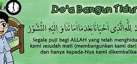 Doa Sebelum Tidur Islam