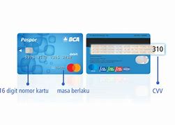 Extra Slot Registrasi Kartu Debit Bca